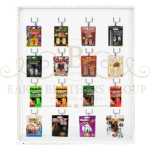Mixed Display | Capsules, Gummies & Strips | 16 Hooks Assorted Products | Great for Gas Stations, C-Stores & Smoke Shops - Image 4