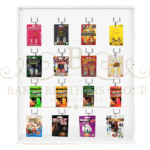 Mixed Display | Capsules, Gummies & Strips | 16 Hooks Assorted Products | Great for Gas Stations, C-Stores & Smoke Shops - Image 2