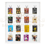 Mixed Display | Capsules, Gummies & Strips | 16 Hooks Assorted Products | Great for Gas Stations, C-Stores & Smoke Shops - Image 8