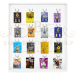 Mixed Display | Capsules, Gummies & Strips | 16 Hooks Assorted Products | Great for Gas Stations, C-Stores & Smoke Shops - Image 6
