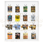 Mixed Capsules & Strips Display with 16 Hooks | Assorted Enhancement Products | Great for Gas Stations, C-Stores & Smoke Shops - Image 4