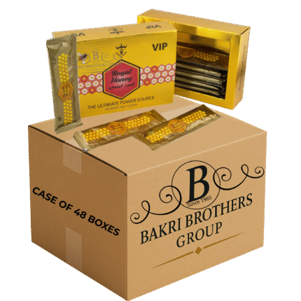 Plus Type Royal Honey – 12 Sachets per Box | Case of 48 Boxes Perfect for Gas Stations, Smoke Shops, and Wholesale Distribution