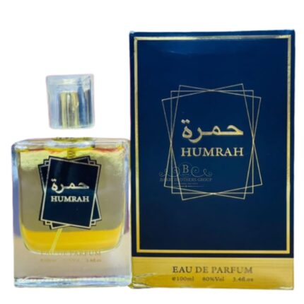 HUMRAH Eau de Parfum – 100ml (3.4 fl. oz) – Case of 24