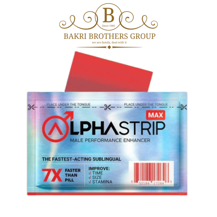 AlphaStrip Max – Original Flavor | Box of 24 Strips (Fast-Acting Sublingual) - Image 1