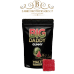 Big Daddy Watermelon Gummy | 24 Bags per Box ( 1 Serving Per Bag) - Image 2