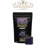 Big Daddy Grape Gummy | 24 Bags per Box (1 Serving Per Bag) - Image 2