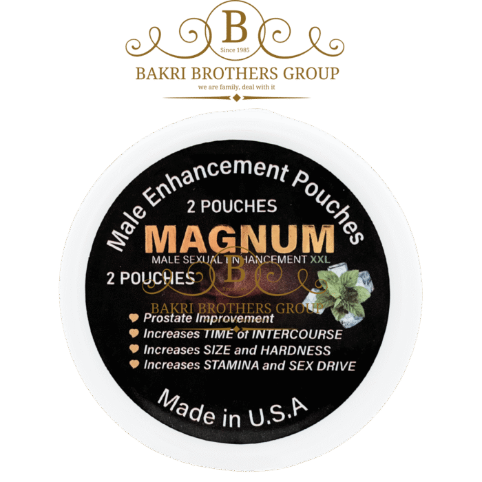 Male Enhancement Pouches Display | 36 Pieces | Assorted Flavors - Image 2
