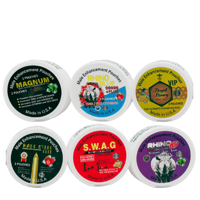 Male Enhancement Pouches Display | 36 Pieces | Assorted Flavors - Image 8