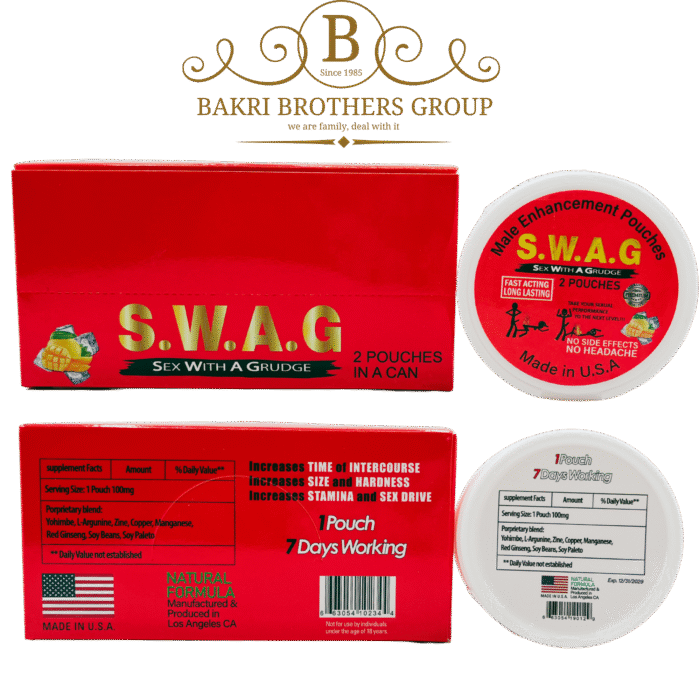 Male Enhancement Pouches Display | 36 Pieces | Assorted Flavors - Image 9