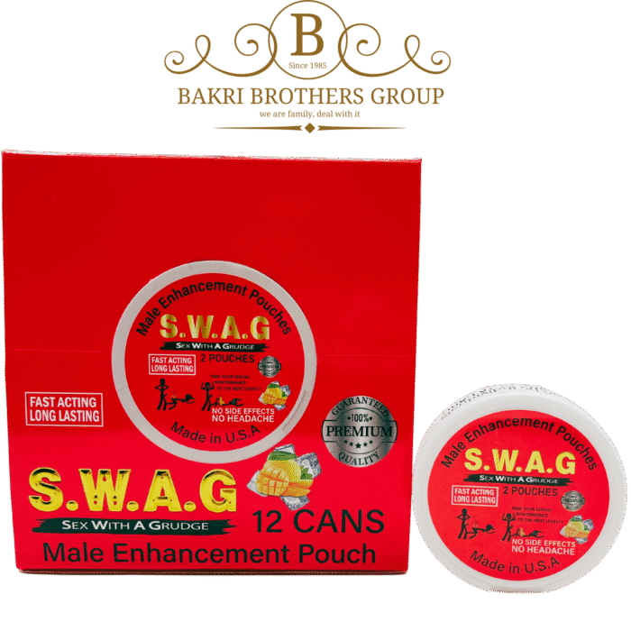 Male Enhancement Pouches Display | 36 Pieces | Assorted Flavors - Image 10