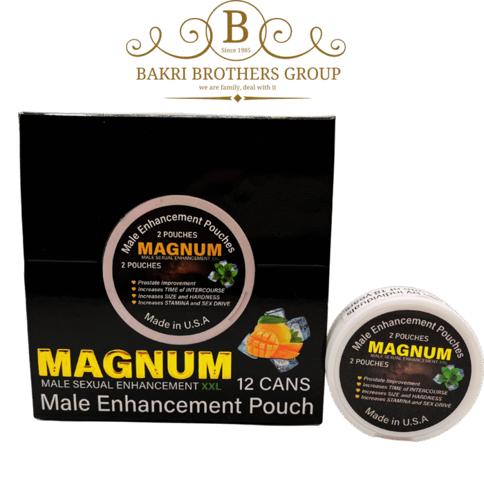 Male Enhancement Pouches Display | 36 Pieces | Assorted Flavors - Image 12