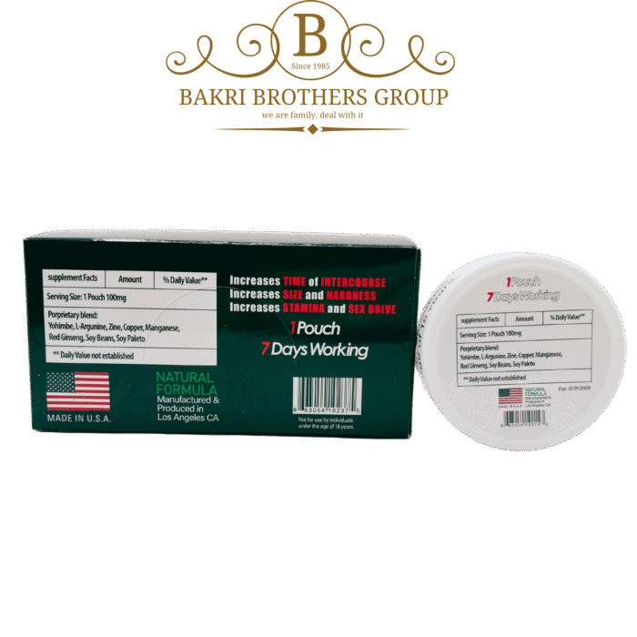 Male Enhancement Pouches Display | 36 Pieces | Assorted Flavors - Image 15
