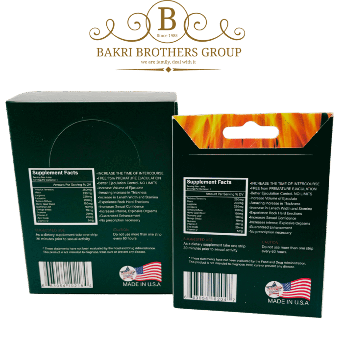 Rhino Rush 70 | Oral Strip | Box of 24 Cards | 13000 Formula - Image 2