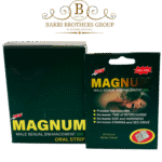 Magnum XXL Oral Strip | Box of 24 Cards