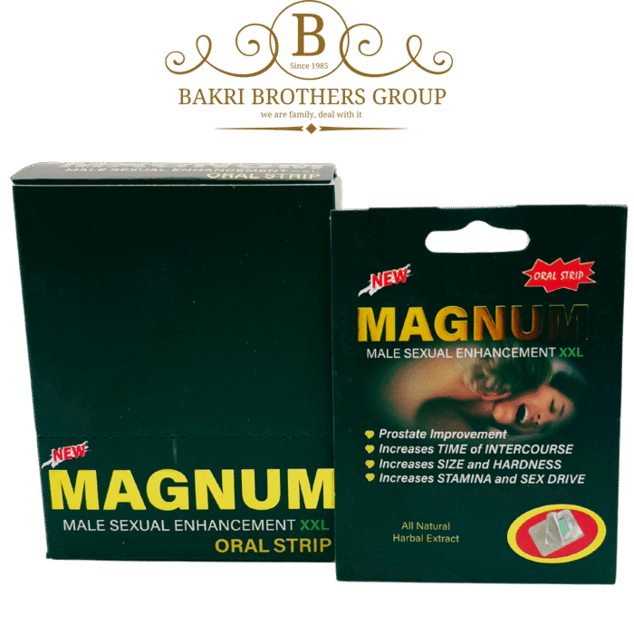 Magnum XXL Oral Strip | Box of 24 Cards - Image 1