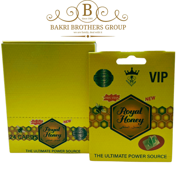 Royal Honey VIP Oral Strip | Box of 24 Cards - Image 1