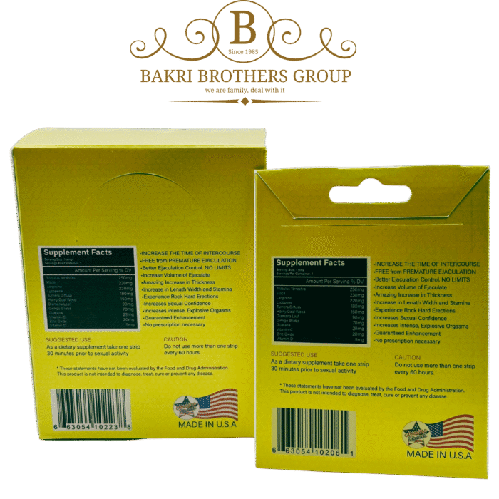 Royal Honey VIP Oral Strip | Box of 24 Cards - Image 2