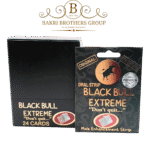 Black Bull Extreme Oral Strip | Box of 24 Cards