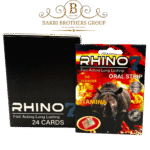 Rhino 7 | Oral Strip | Box of 24 Cards