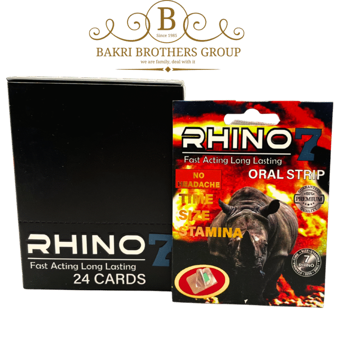 Rhino 7 | Oral Strip | Box of 24 Cards - Image 1