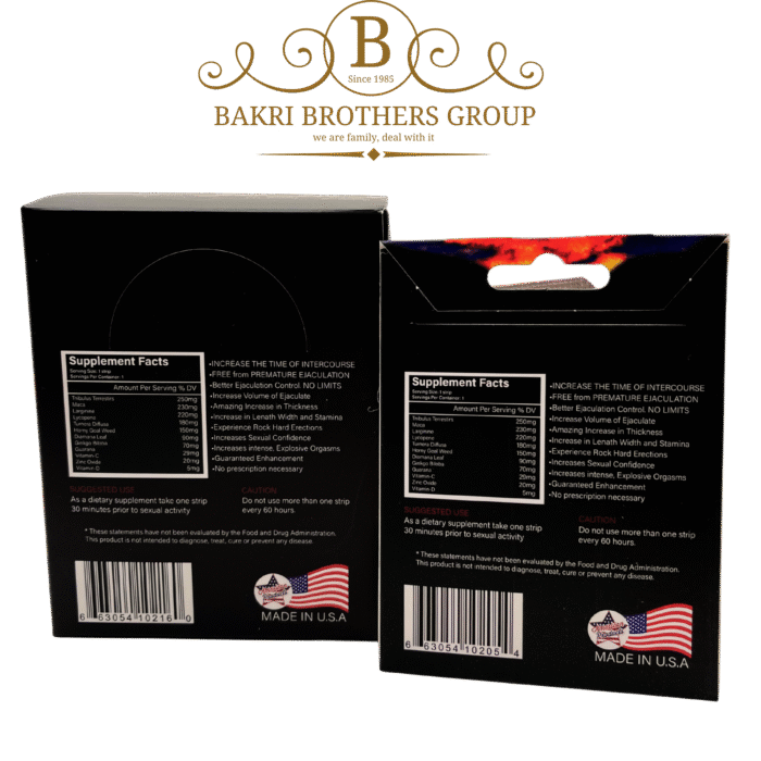 Rhino 7 | Oral Strip | Box of 24 Cards - Image 2