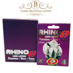 Rhino 69 | Oral Strip | Box of 24 Cards