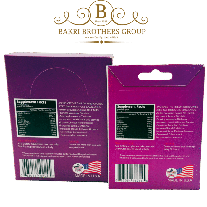 Rhino 69 | Oral Strip | Box of 24 Cards - Image 2