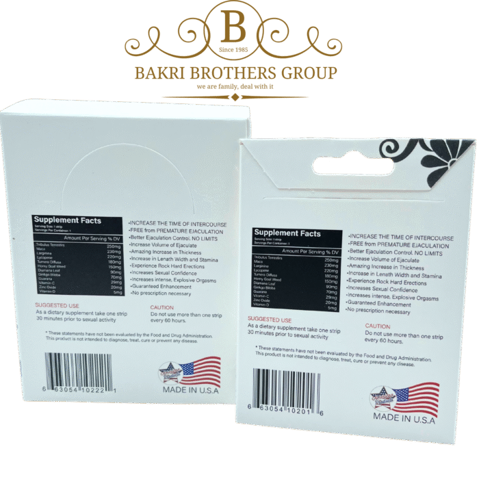 PremierZEN Oral Strip – Male Performance Supplement | Box of 24 Strips - Image 2