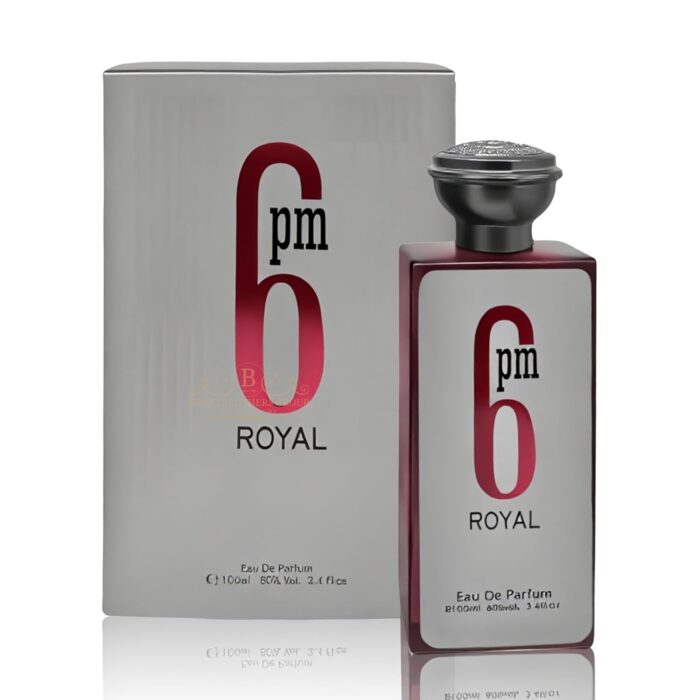 6PM Royal Eau de Parfum – 100ml (3.4 fl. oz) – Case of 24 - Image 1