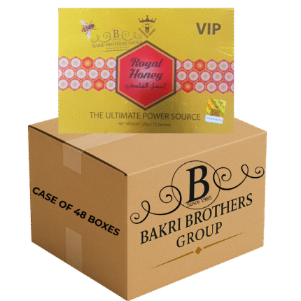 Stamp Type Royal Honey – 12 Sachets per Box | Case of 48 Boxes Perfect for Gas Stations, Smoke Shops, and Wholesale Distribution