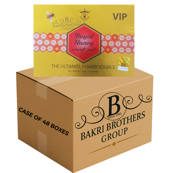 Stamp Type Royal Honey – 12 Sachets per Box | Case of 48 Boxes Perfect for Gas Stations, Smoke Shops, and Wholesale Distribution - Image 1