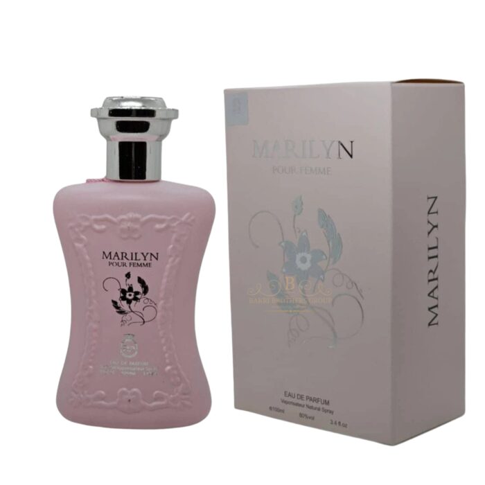MARILYN Pour Femme Eau de Parfum – 100ml (3.4 fl. oz) – Case of 24 - Image 1