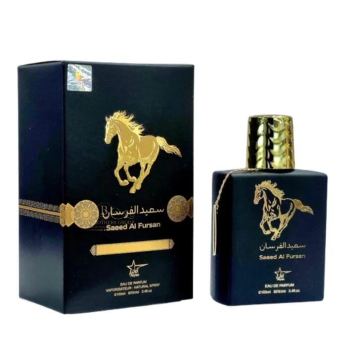 Saeed Al Fursan Eau de Parfum – 100ml (3.4 fl. oz) – Case of 24 - Image 1