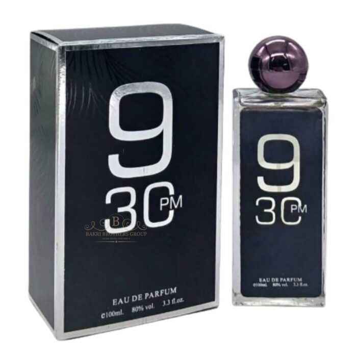 9:30 PM Eau de Parfum – 100ml (3.3 fl. oz) – Case of 24 - Image 1