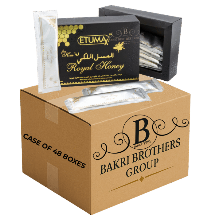 ETUMAX Royal Honey – 12 Sachets per Box | Case of 48 Boxes Perfect for Gas Stations, Smoke Shops, and Wholesale Distribution - Image 1