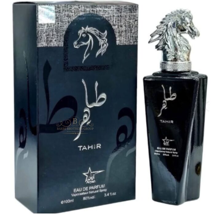 TAHIR Eau de Parfum – 100ml (3.3 fl. oz) – Case of 24 - Image 1