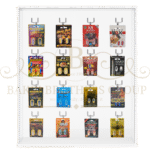 Double Pills Display, 16 Hooks Display, 768Pills, Great for Gas Stations, C-Stores & Smoke Shops, 384 Double Cards - Image 4