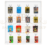 Mixed Gummies & Pills Display with 16 Hooks | Assorted Enhancement Products | Great for Gas Stations, C-Stores & Smoke Shops - Image 5