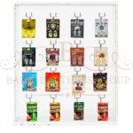Mixed Gummies & Pills Display with 16 Hooks | Assorted Enhancement Products | Great for Gas Stations, C-Stores & Smoke Shops - Image 7