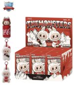 Labubu The Monsters Vinyl Face Blind Box – Coca-Cola Edition – Case of 12 Figures (2 Designs) - Image 2