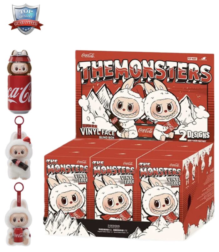 Labubu The Monsters Vinyl Face Blind Box – Coca-Cola Edition – Case of 12 Figures (2 Designs) - Image 2