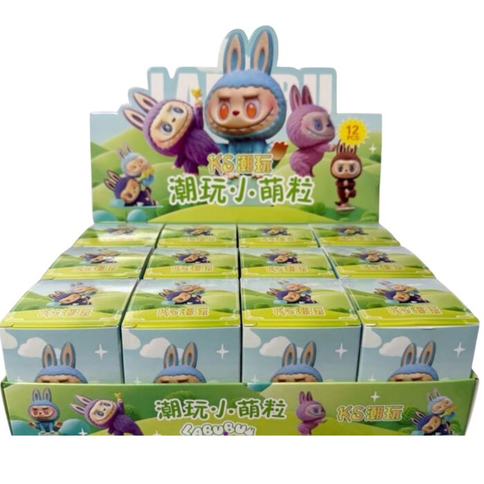 Labubu Bunny Series Blind Box Figures – Case of 12 Collectible Toys - Image 1