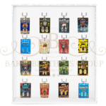 Double Pills Display, 16 Hooks Display, 768Pills, Great for Gas Stations, C-Stores & Smoke Shops, 384 Double Cards - Image 7