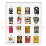 Single Pills Display, 16 Hooks Display, 384 Pills, Great for Gas Stations, C-Stores & Smoke Shops - Image 3