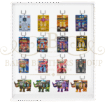 Mixed Double & Triple Pills Display with 16 Hooks, Ideal for Gas Stations, C-Stores & Smoke Shops | 640–720 Capsules 💊 - Image 6