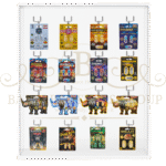 Mixed Double & Triple Pills Display with 16 Hooks, Ideal for Gas Stations, C-Stores & Smoke Shops | 640–720 Capsules 💊 - Image 3