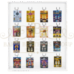 Mixed Double & Triple Pills Display with 16 Hooks, Ideal for Gas Stations, C-Stores & Smoke Shops | 640–720 Capsules 💊 - Image 4