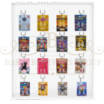 Mixed Double & Triple Pills Display with 16 Hooks, Ideal for Gas Stations, C-Stores & Smoke Shops | 640–720 Capsules 💊