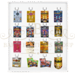 Mixed Triple & Single Pills Display with 16 Hooks | 560–640 Capsules | Great for Gas Stations, C-Stores & Smoke Shops - Image 4