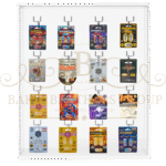 Mixed Triple & Single Pills Display with 16 Hooks | 560–640 Capsules | Great for Gas Stations, C-Stores & Smoke Shops - Image 2